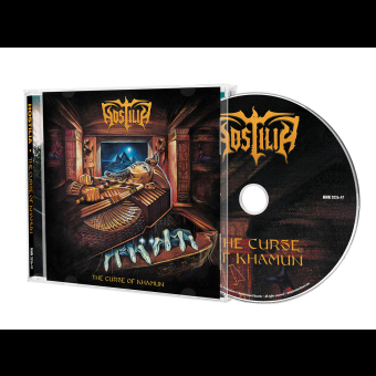 HOSTILIA The Curse Of Khamun , PRE-ORDER [CD]